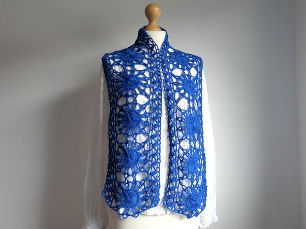 Was zusammengehört, wächst zusammen – Gabelhäkeln Teil 5: 12-Ecke verbinden & umrahmen – Kostenlose Anleitung für einen Gabelhäkelschal