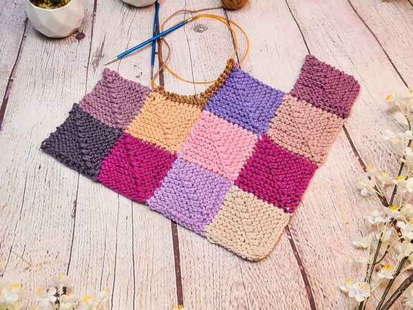 Mitred Squares, how to knit this technique and what is it used for?