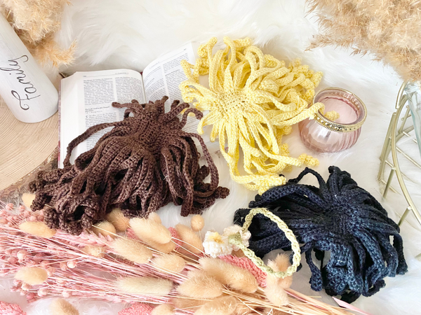 Zarte Details, große Wirkung – wie Haare dein Amigurumi lebendig machen, kostenlose Anleitung