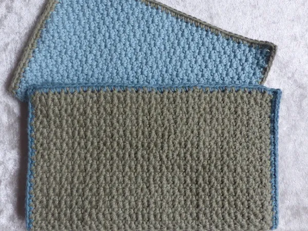 Anleitung für sehr festes dichtes Häkelmuster