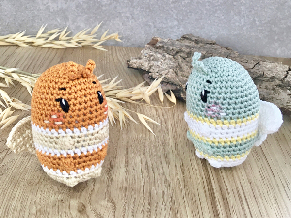 Free crochet pattern for Milly the moth