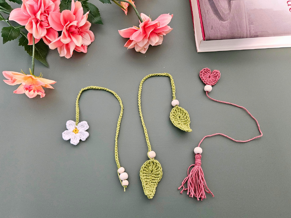 Häkelprojekte für den Muttertag #4: Lesezeichen häkeln