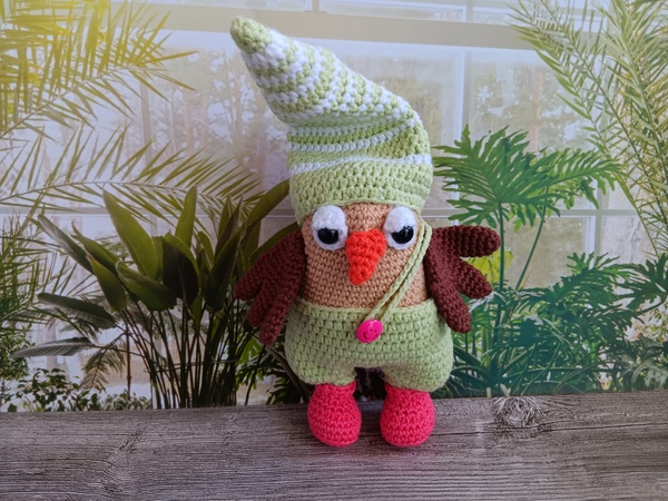 Free Crochet Pattern for Owl
