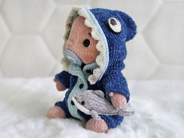 Overall Baby Hai stricken