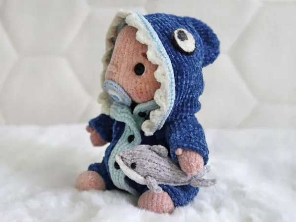 Overall Baby Hai stricken