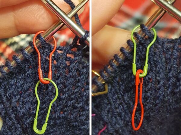 Mini-Tipp für StrickerInnen