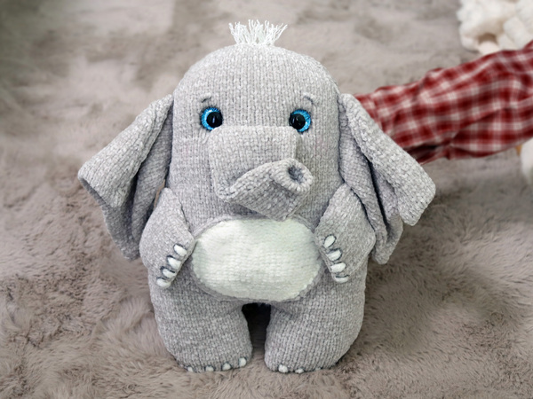 Der kuschelige Elefant stricken