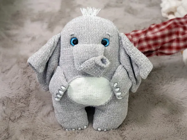 Der kuschelige Elefant stricken