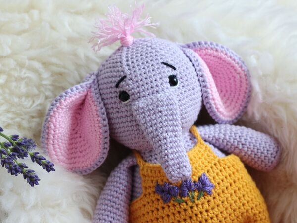 Free Crochet Pattern for Elephant