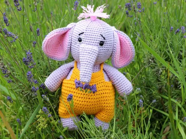 Kostenlose Häkelanleitung für Elefant