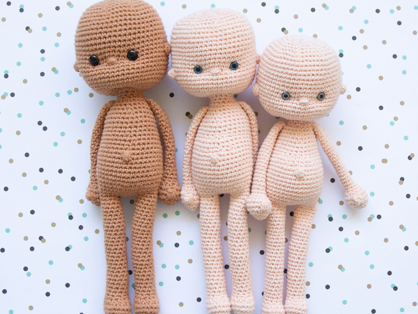 Häkelhilfe - Warum wird mein Amigurumi größer, kleiner oder löchriger als in der Anleitung?