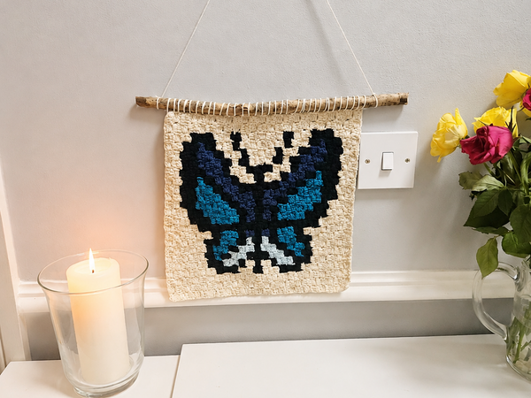 Butterfly Wall Hangings – A Summery Crochet Pattern