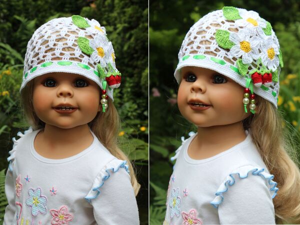 Kindermütze häkeln. Kostenlose Anleitung