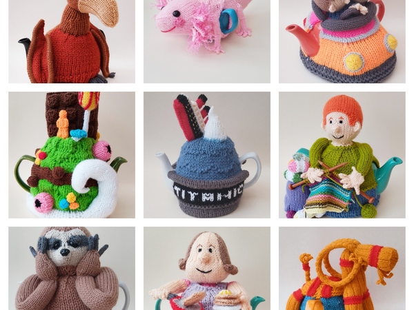 Behind the Scenes: How I Turn an Idea Into a Knitted Character