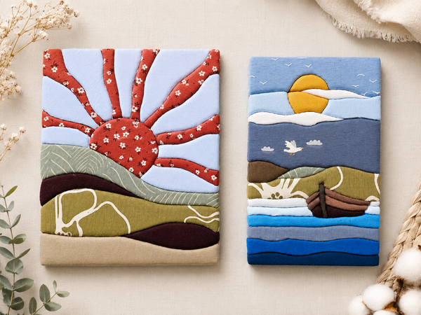 Kinusaiga – Painting with Fabric and Turning Scraps into Art