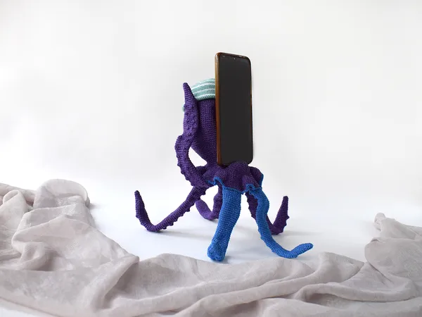 Handyhalterung «Oktopus-Pirat»