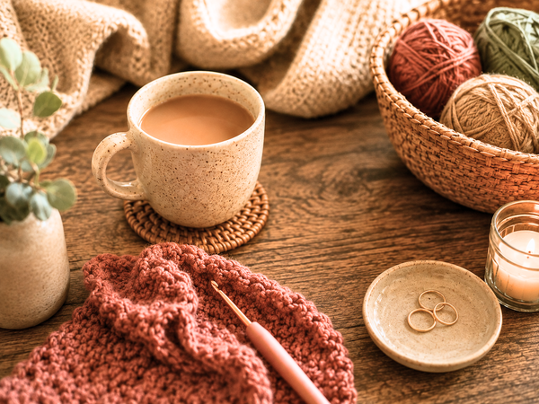 #WissensMaschen: Rückenschmerzen beim Stricken und Häkeln – einfache Tipps für entspannteres Handarbeiten