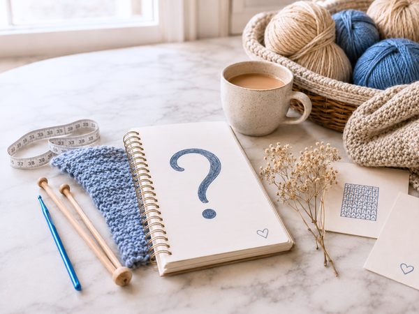 #StitchWisdom: Original Yarn Discontinued? 6 Steps to Find the Right Yarn Substitute
