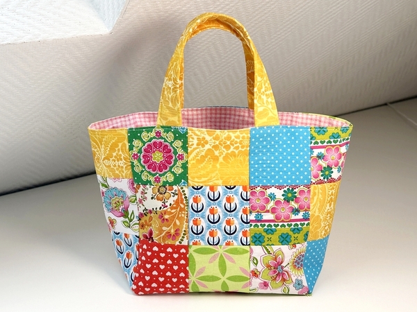 Kindertasche im Patchwork-Style - Kostenlose Nähanleitung
