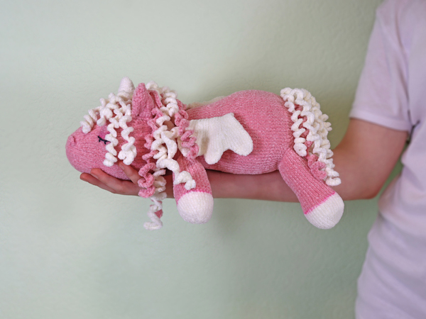 Das niedliche Einhorn