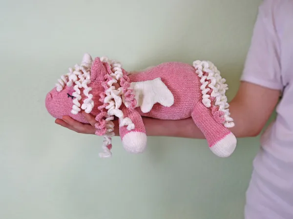 Das niedliche Einhorn