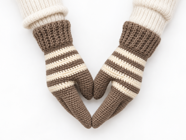 Kostenlose Häkelanleitung Handschuhe