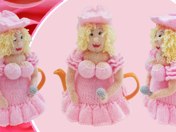 Behind the Scenes: Designing the Dolly Parton Tribute Tea Cosy
