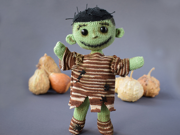 Cute zombie doll