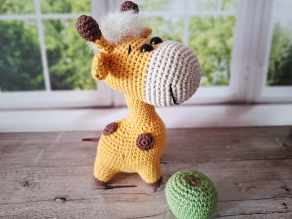 Free Giraffe Crochet Pattern
