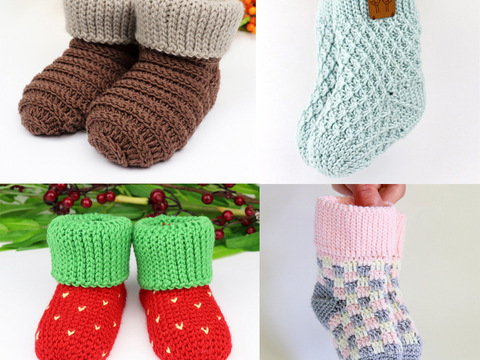 Babyschuhe- & Socken und Handschuhe