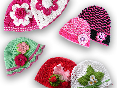 Sommermützen für Kinder