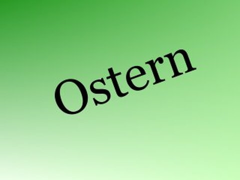 Ostern