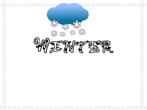 Weihnachten & Winterliches