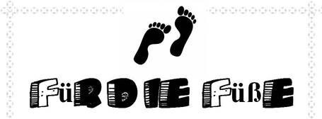 Für die Füße