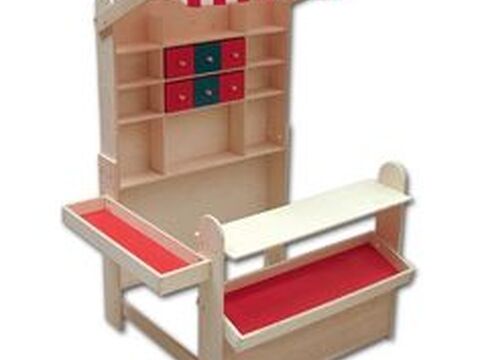 Kaufmannsladen und Puppenküche