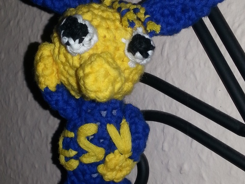 Mini Fussballmaskottchen