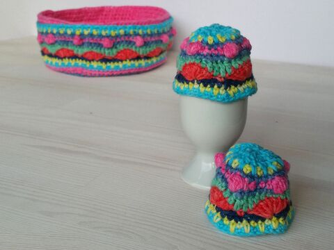 Oster-Häkelanleitungen