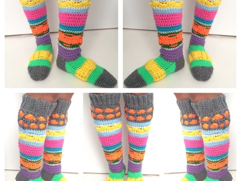 Crochet Socks