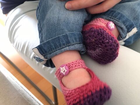 Baby- Ballerinas Pink