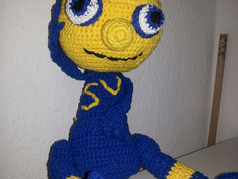 Fussball Maskottchen