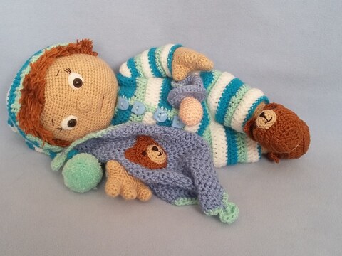 Püppchen Komplett-Set`s