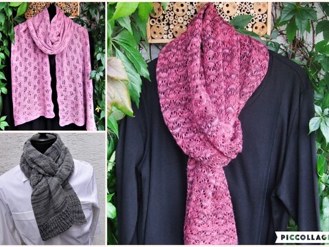 einfache schnelle Schals