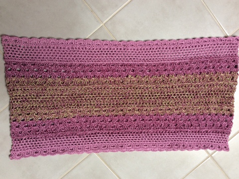 Häkelanleitung Sommerloop Orchidee