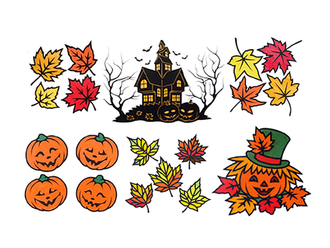 Basteln für Herbst und Halloween