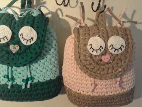 Kinderrucksack Eule Lilly