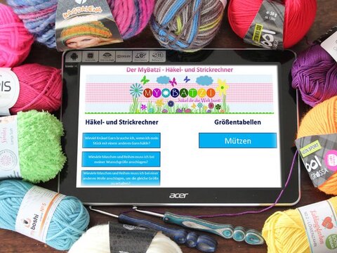 Häkel- und Strickhilfen