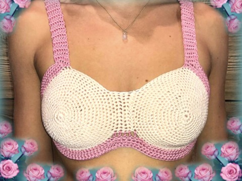 Petra Perle BHs selber häkeln...Busenfreundin für alle Größen
