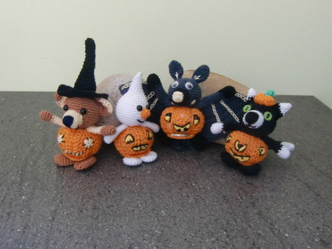 Herbst und Halloween