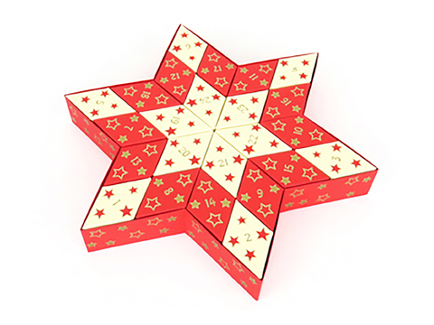 Adventskalender basteln