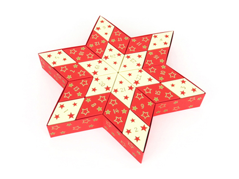 Adventskalender basteln